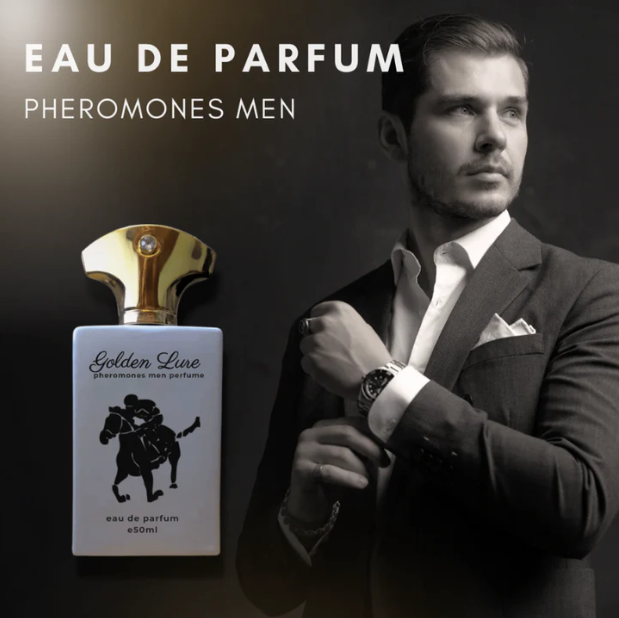 Golden Lure™ Perfume con Feromonas (2X1)